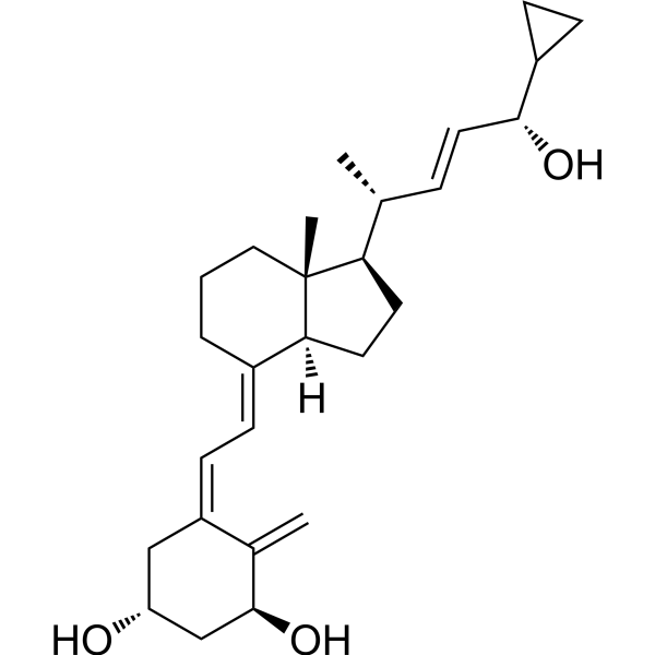 Calcipotriol (Standard) Chemical Structure