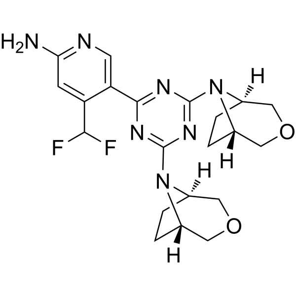 PQR620 Chemical Structure