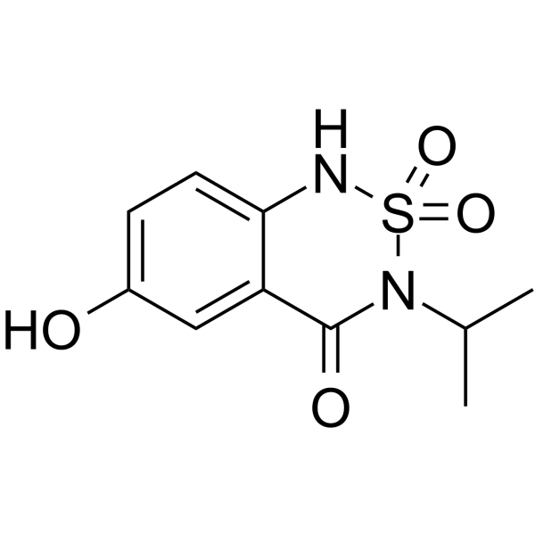 6-Hydroxybentazon Chemical Structure