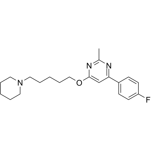 Enecadin Chemical Structure