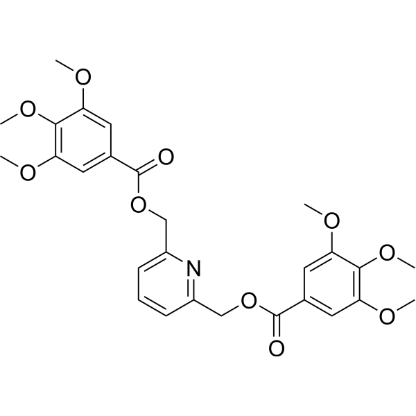 Pirozadil Chemical Structure