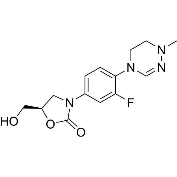 Delpazolid Chemical Structure