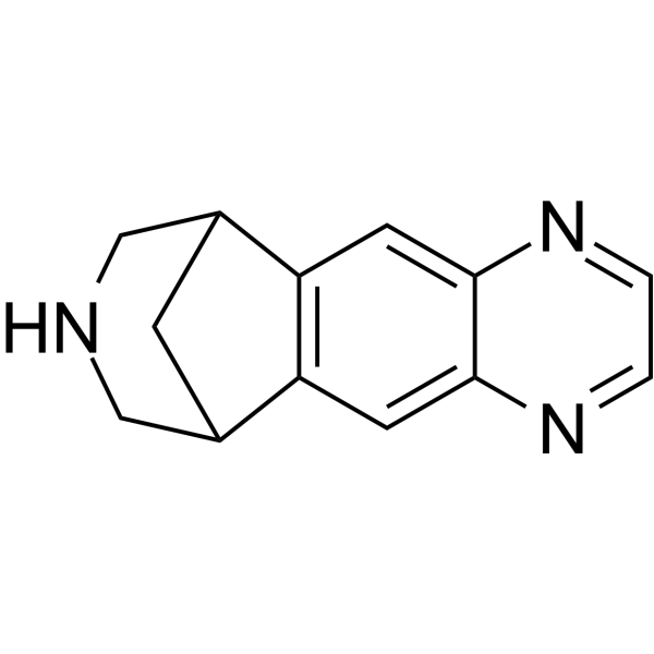 Varenicline Chemical Structure
