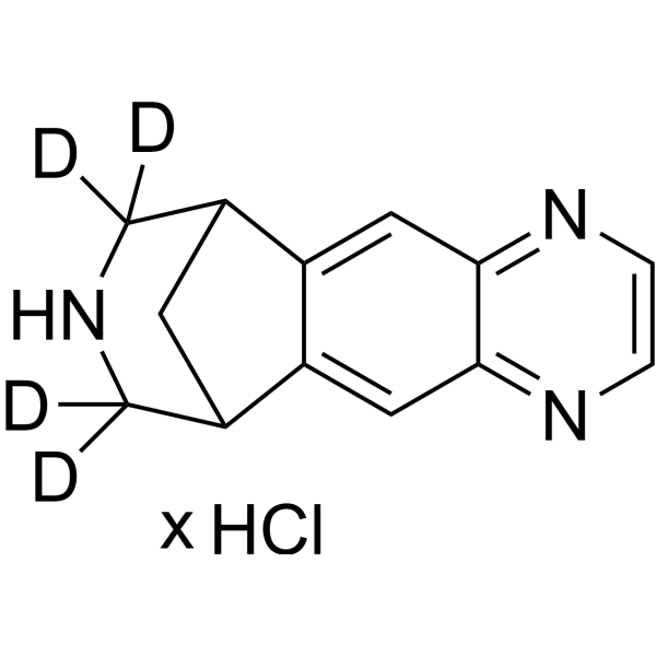 <em>Varenicline</em>-d4 hydrochloride