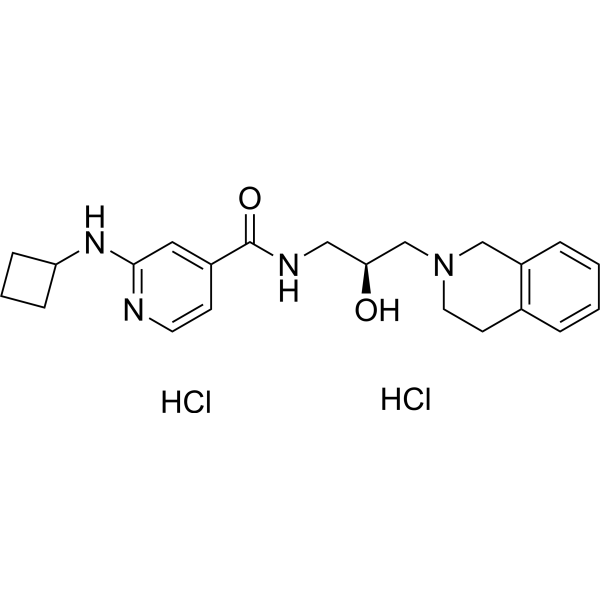 GSK591 hydrochloride Chemical Structure