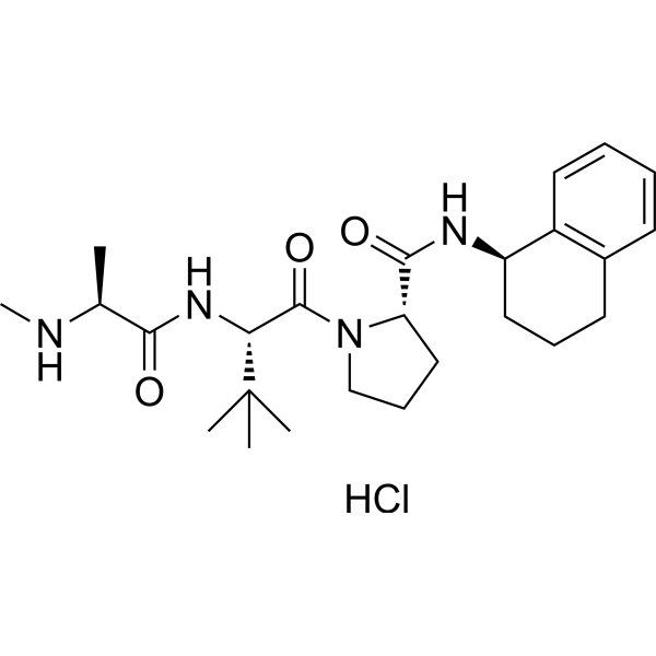 (S)-SW IV-52 hydrochloride Chemical Structure