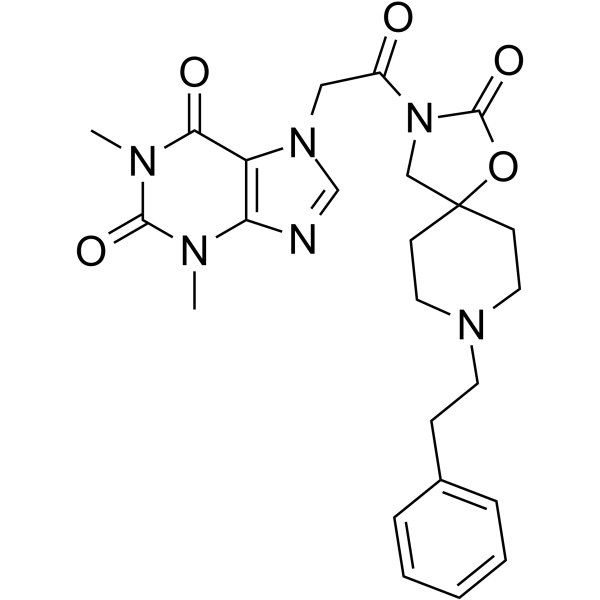 Spirofylline Chemical Structure