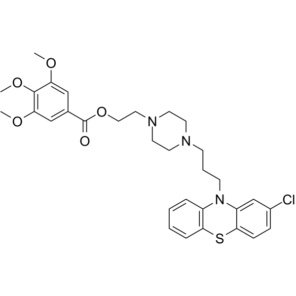 Metofenazate Chemical Structure