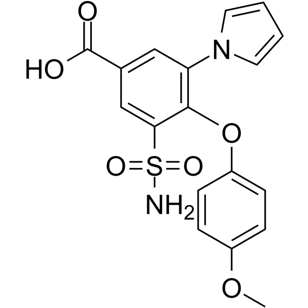 H100 Chemical Structure