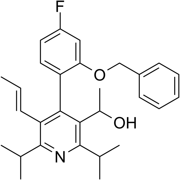 Glucagon receptor antagonists-1 Chemical Structure