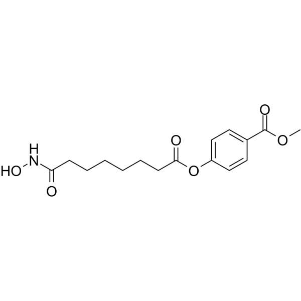 Remetinostat Chemical Structure
