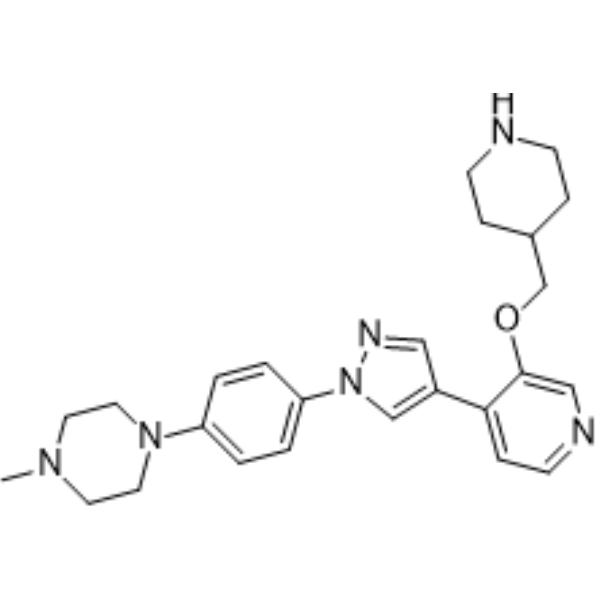 MELK-8a Chemical Structure