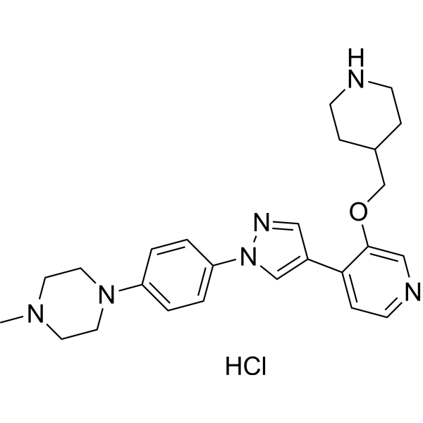 MELK-8a hydrochloride Chemical Structure