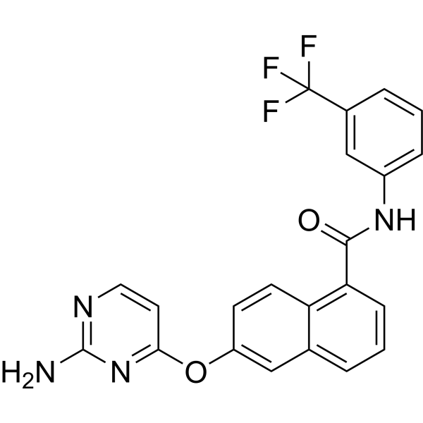 NVP-BAW2881 Chemical Structure