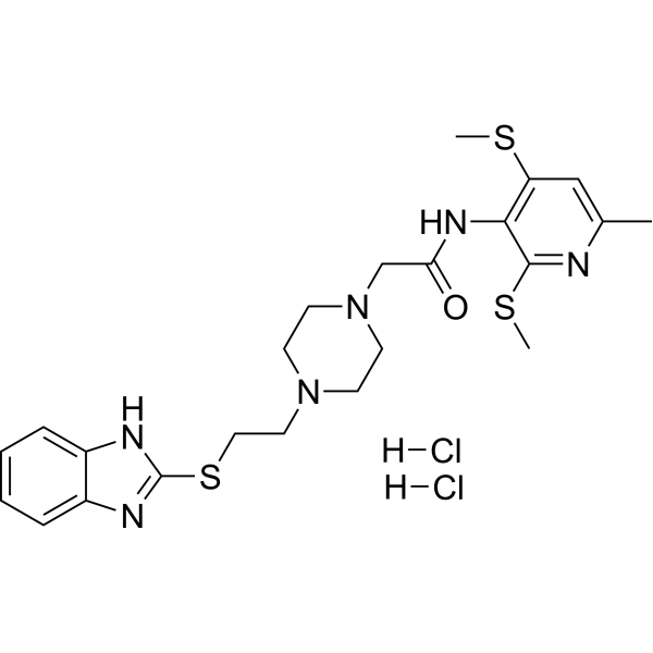 K-604 dihydrochloride