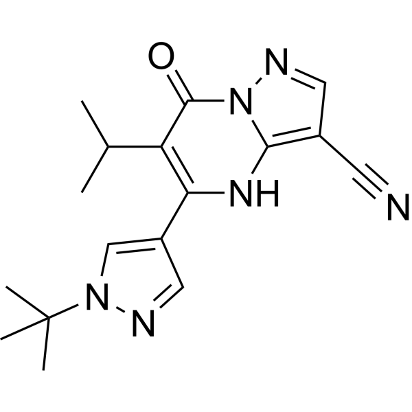 KDM5-IN-1 Chemical Structure