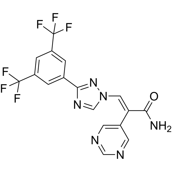 Eltanexor Chemical Structure