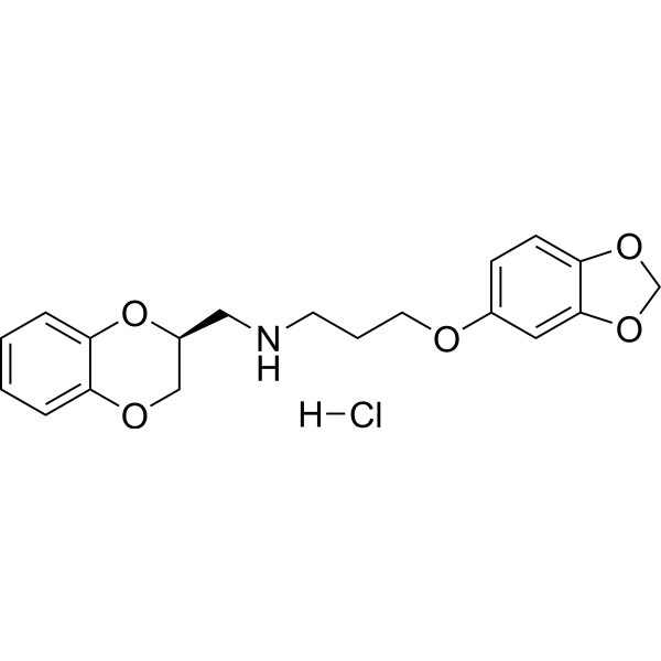 Osemozotan hydrochloride Chemical Structure