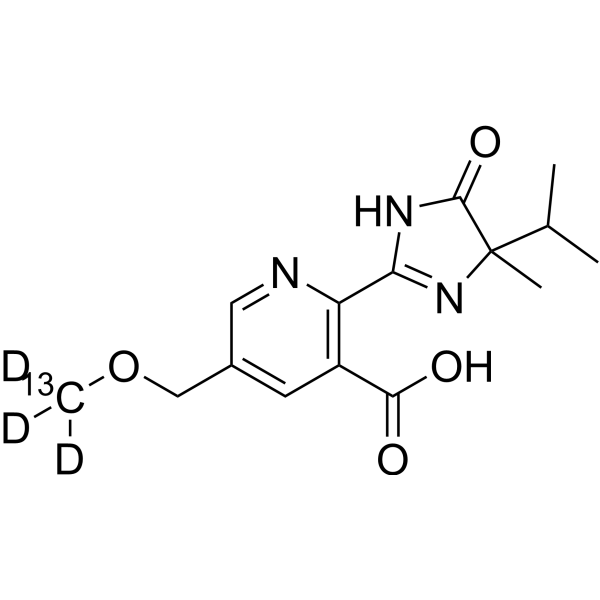 Imazamox-13C,d3
