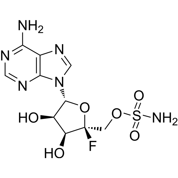 Nucleocidin Chemical Structure