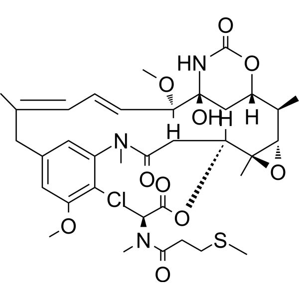 S-methyl DM1 Chemical Structure