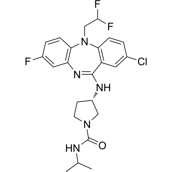 NVS-PAK1-1 Chemical Structure