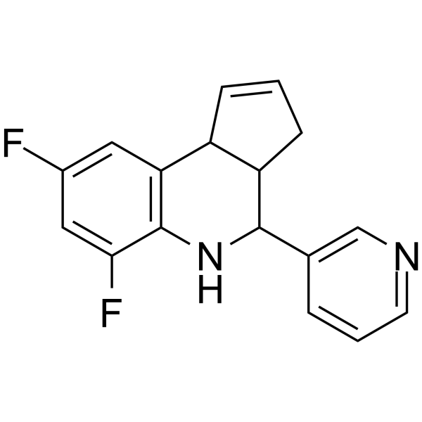 (Rac)-Golgicide A Chemical Structure