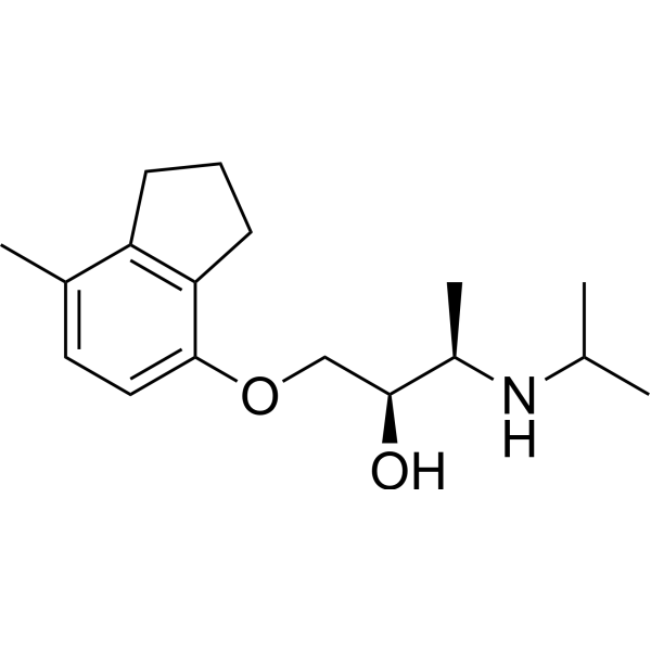 Zenidolol Chemical Structure