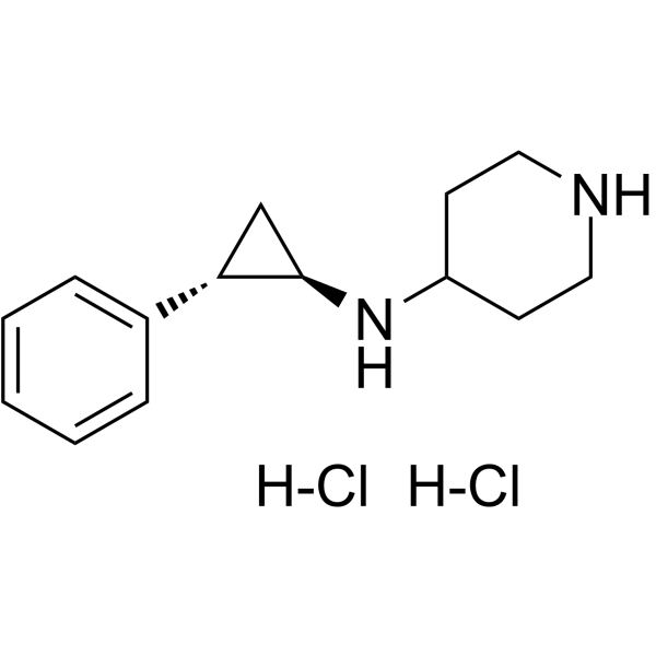 GSK-LSD1 dihydrochloride Chemical Structure