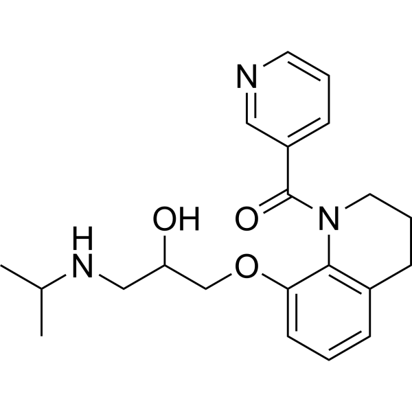 Nicainoprol Chemical Structure
