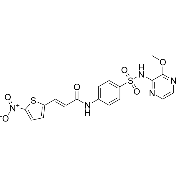 (<em>E</em>/Z)-Necrosulfonamide