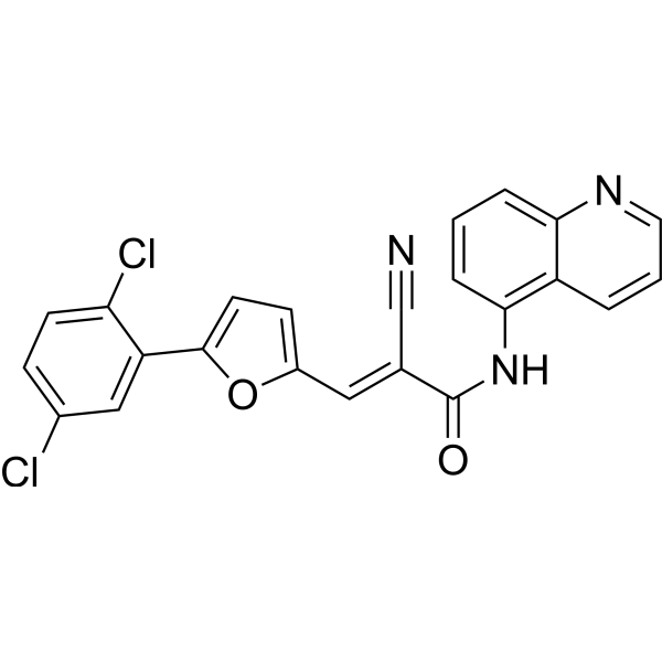 AGK2 Chemical Structure