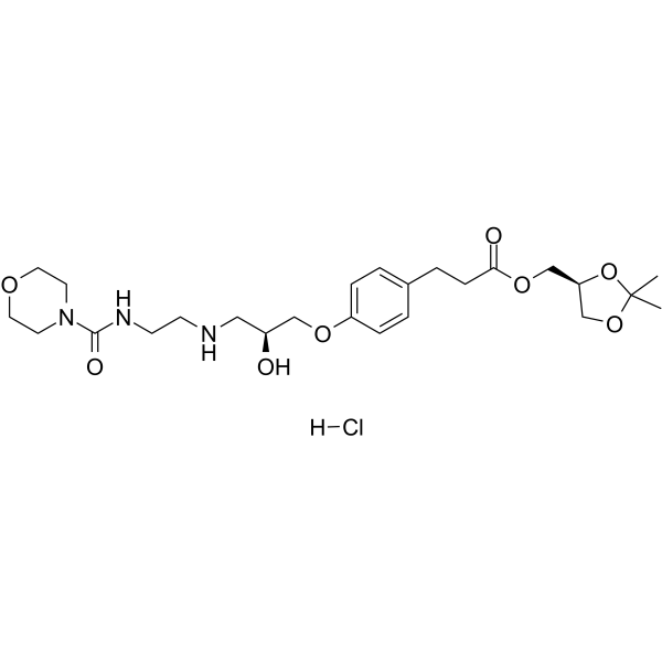 Landiolol hydrochloride