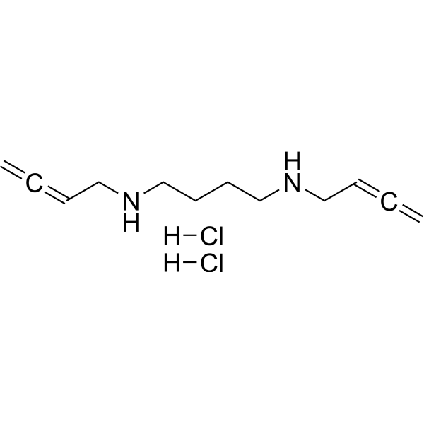 MDL 72527 dihydrochloride Chemical Structure