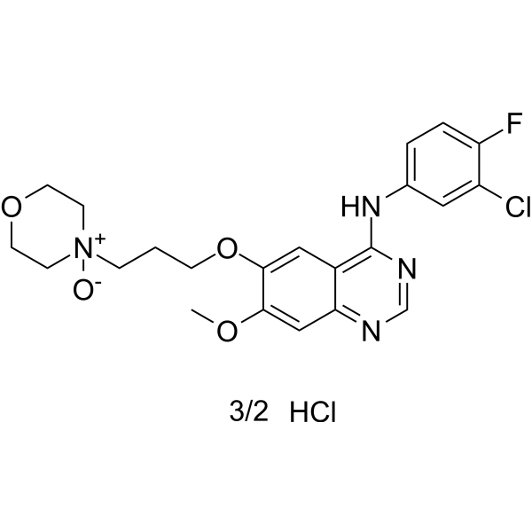 <em>Gefitinib</em> N-oxide hydrochloride
