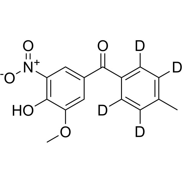 <em>3</em>-O-Methyltolcapone-d<em>4</em>
