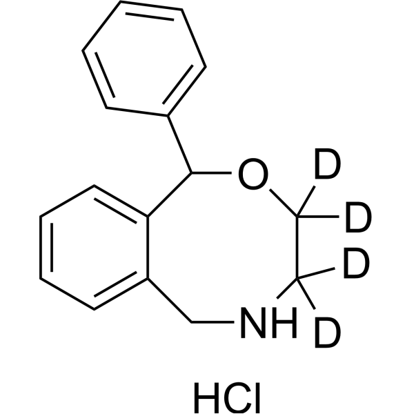 N-Desmethyl Nefopam-d4 hydrochloride