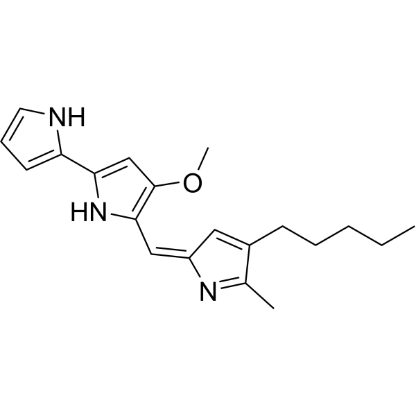 Prodigiosin Chemical Structure