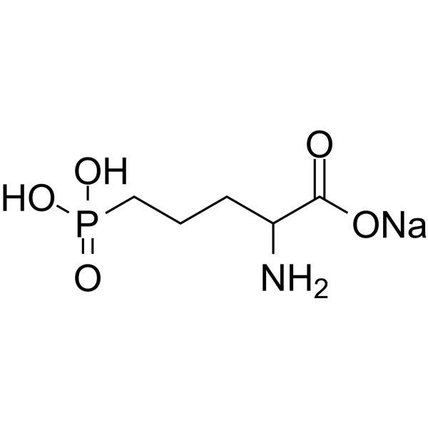 DL-AP5 sodium Chemical Structure