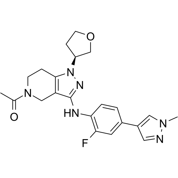 GNE-272 Chemical Structure