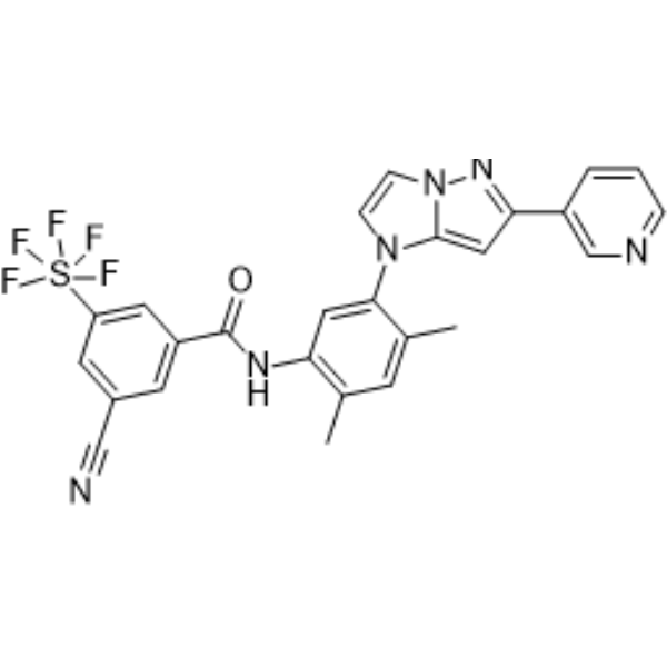 BAY-826 Chemical Structure