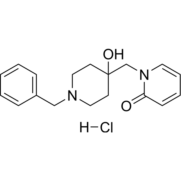 Hypidone hydrochloride Chemical Structure