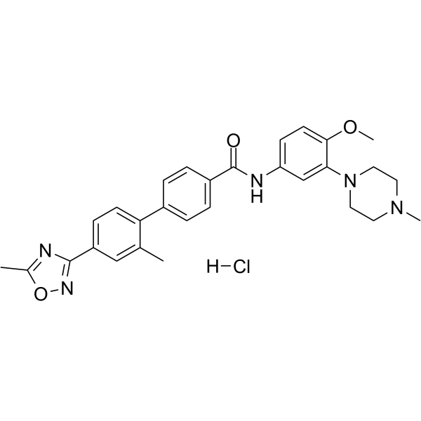 GR127935 hydrochloride Chemical Structure