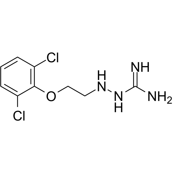 Guanoclor Chemical Structure