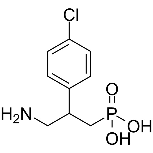 Phaclofen Chemical Structure