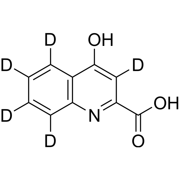 <em>Kynurenic</em> acid-d5