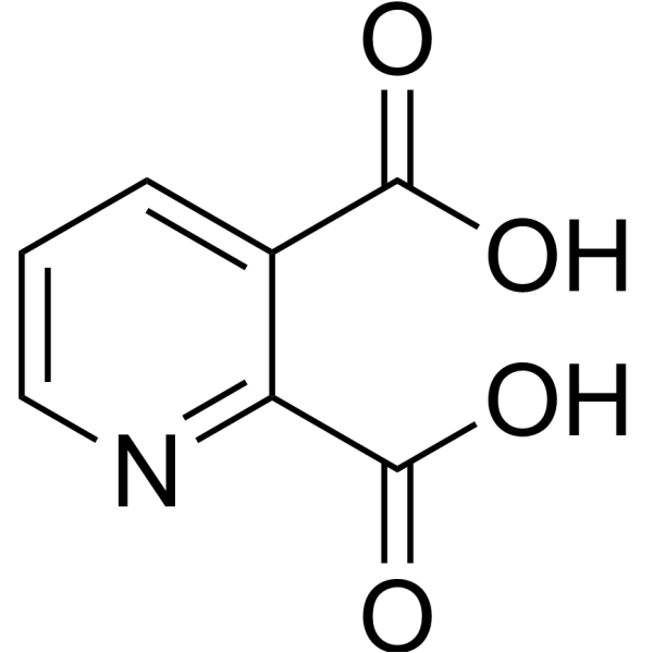Quinolinic acid (Standard) Chemical Structure