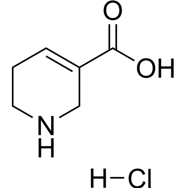 Guvacine hydrochloride Chemical Structure