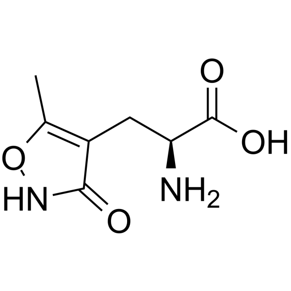 (S)-AMPA Chemical Structure