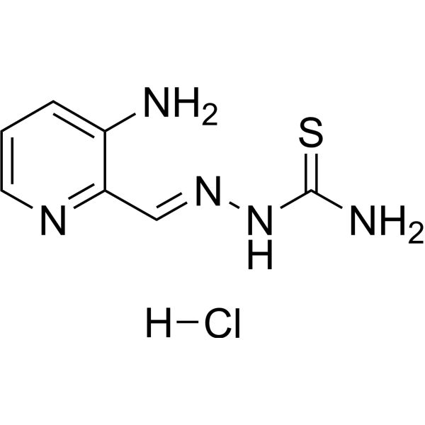 Triapine hydrochloride Chemical Structure